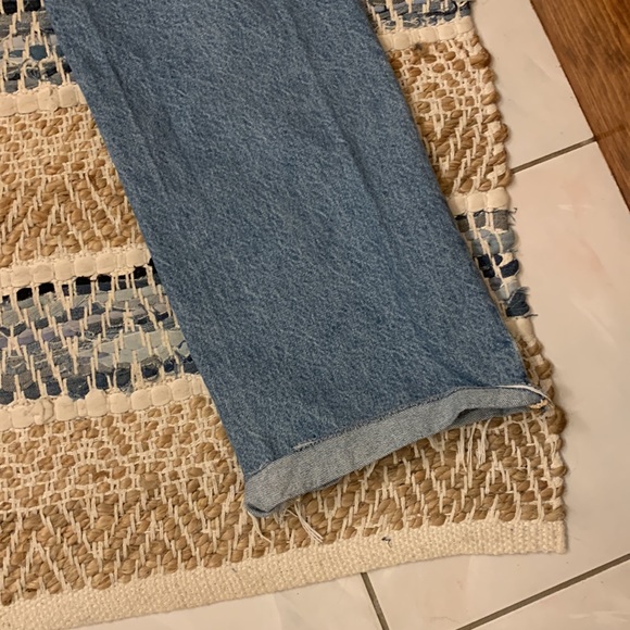 Zara Jeans - High Waisted, High Rise, Wide Leg - Picture 6 of 7